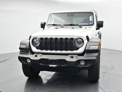 2024 Jeep Wrangler Sport S