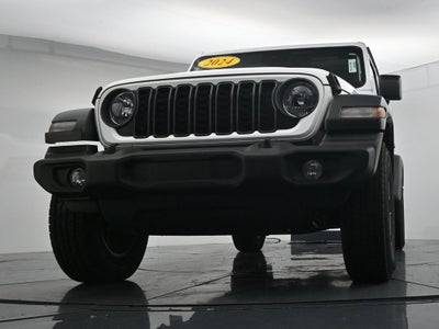 2024 Jeep Wrangler Sport S