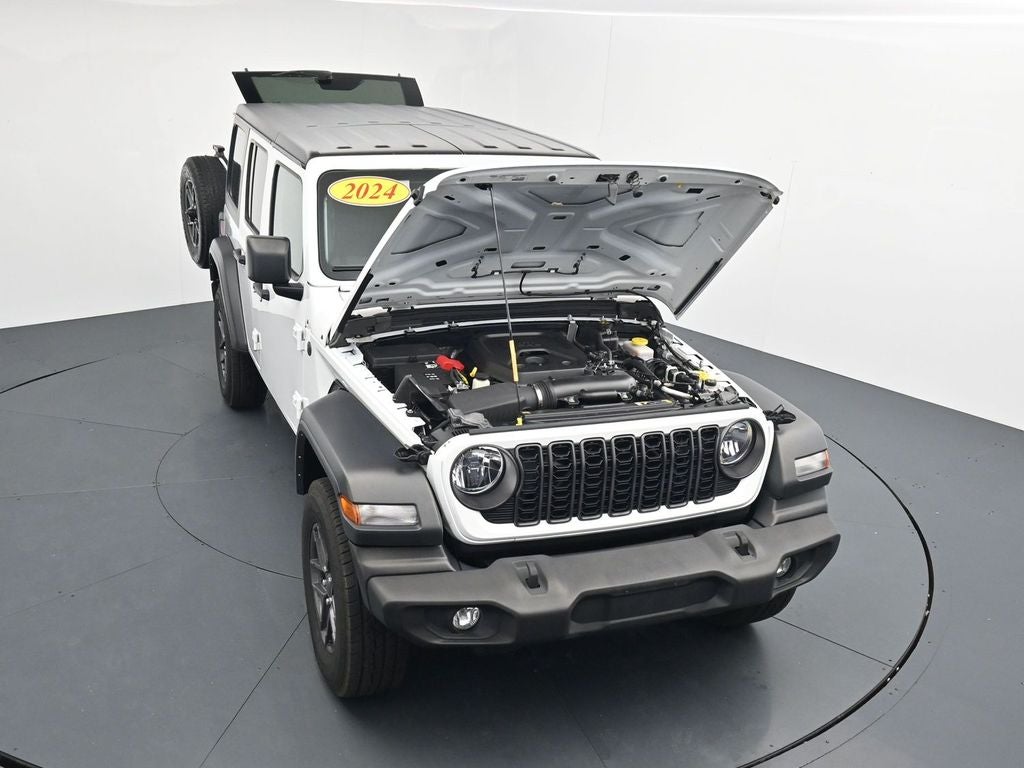 2024 Jeep Wrangler Sport S