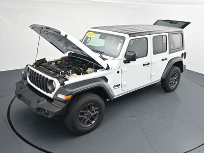 2024 Jeep Wrangler Sport S