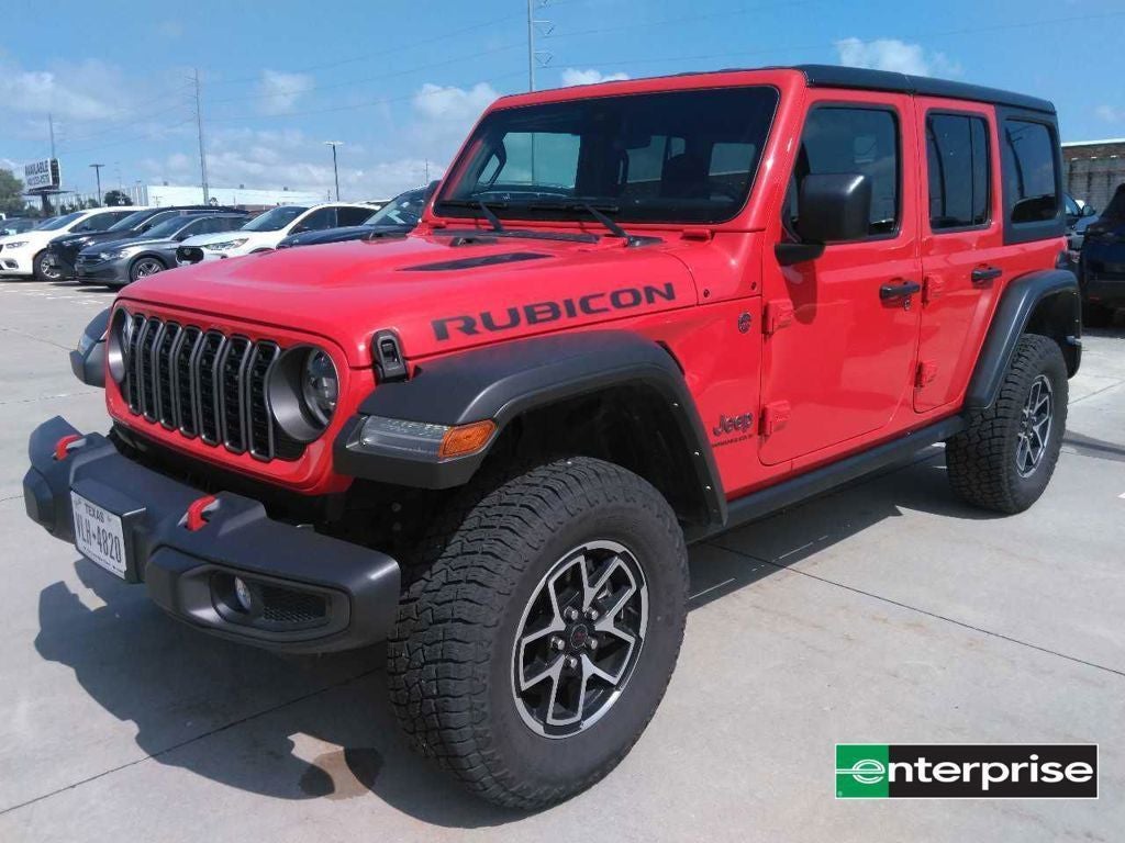 2024 Jeep Wrangler Rubicon