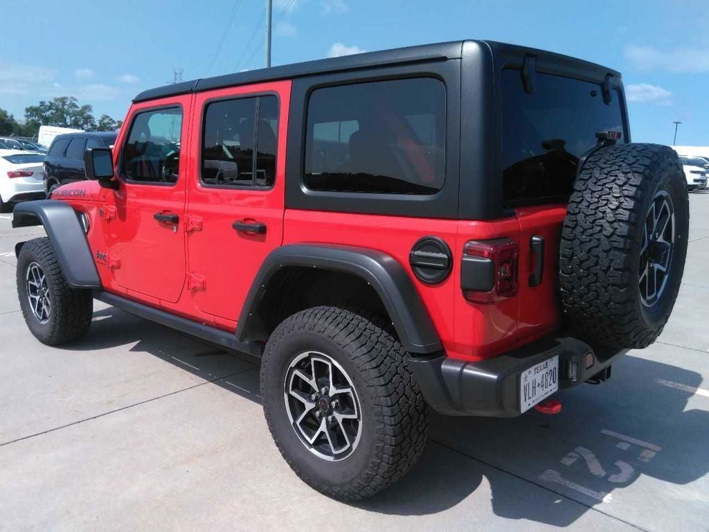 2024 Jeep Wrangler Rubicon