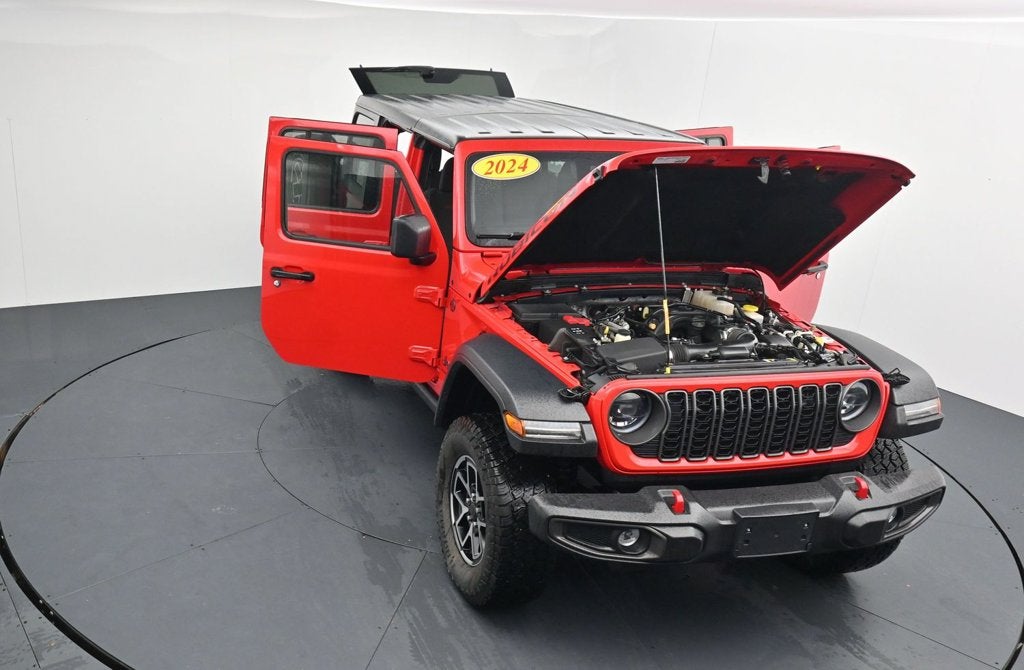 2024 Jeep Wrangler Rubicon