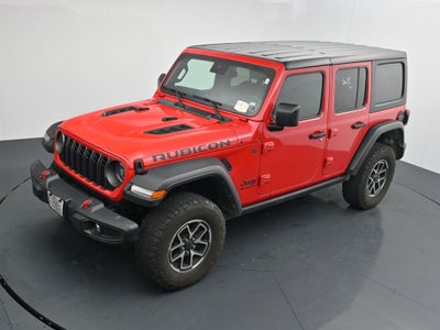2024 Jeep Wrangler Rubicon