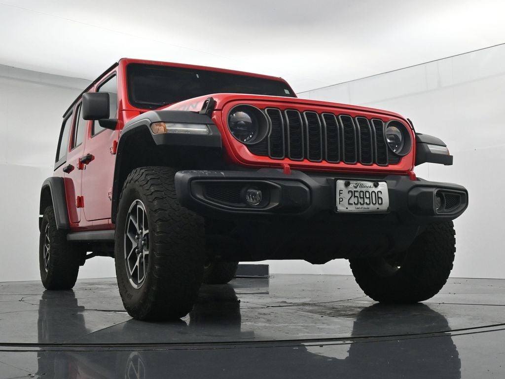2024 Jeep Wrangler Rubicon