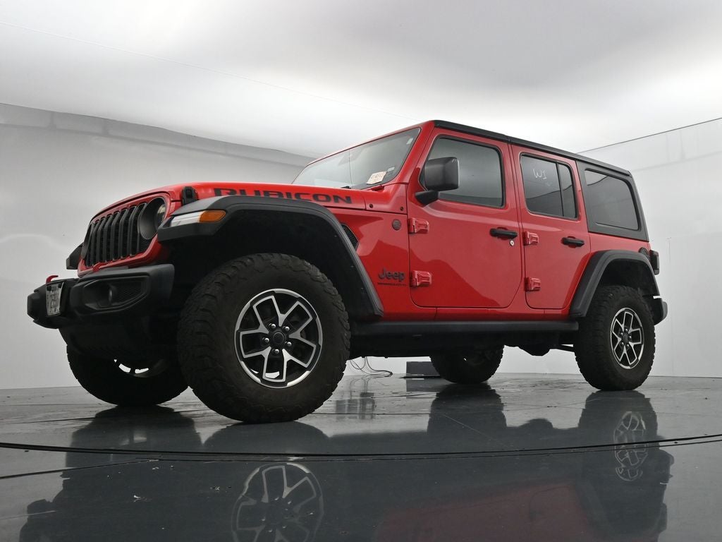 2024 Jeep Wrangler Rubicon