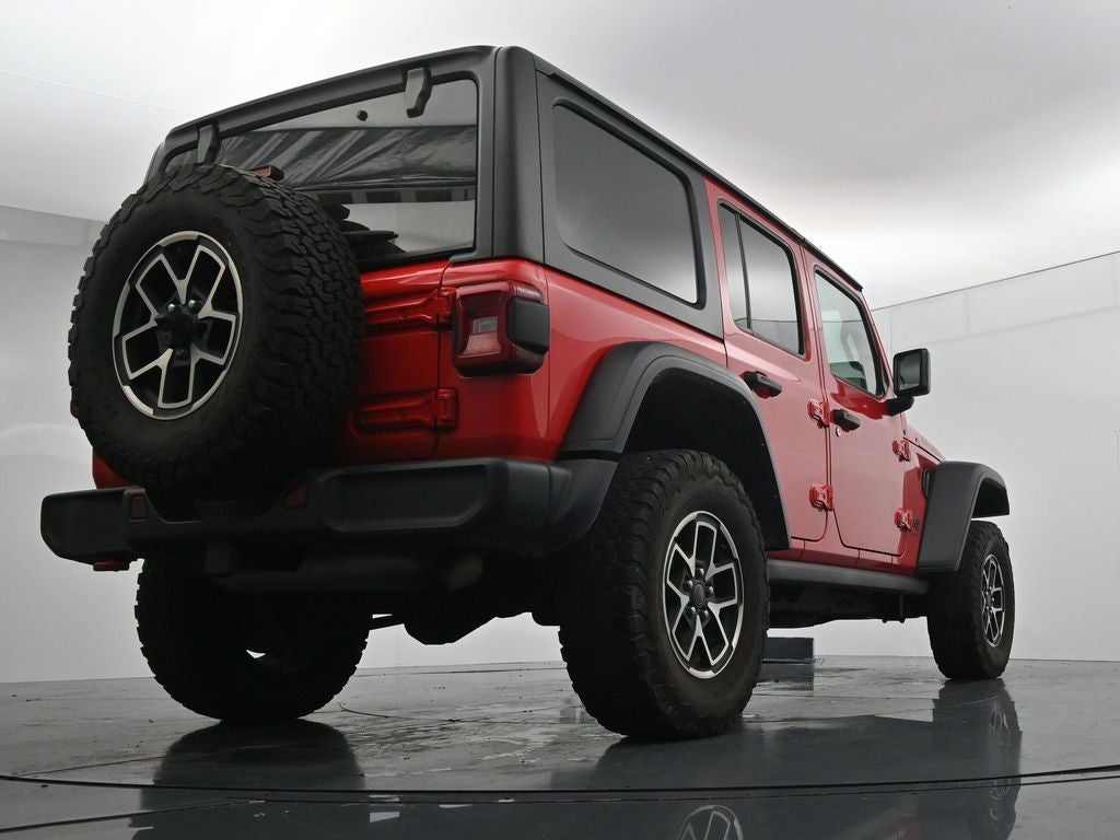 2024 Jeep Wrangler Rubicon