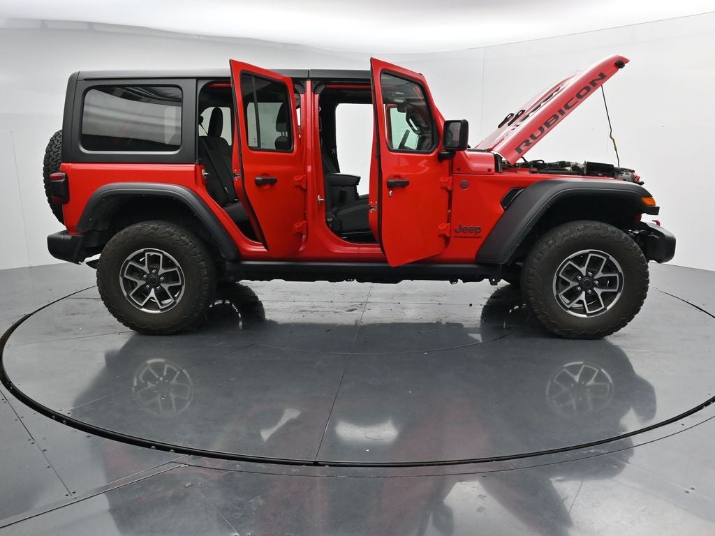 2024 Jeep Wrangler Rubicon