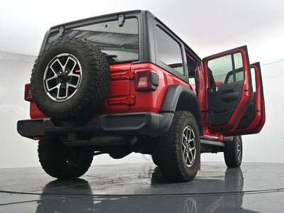 2024 Jeep Wrangler Rubicon