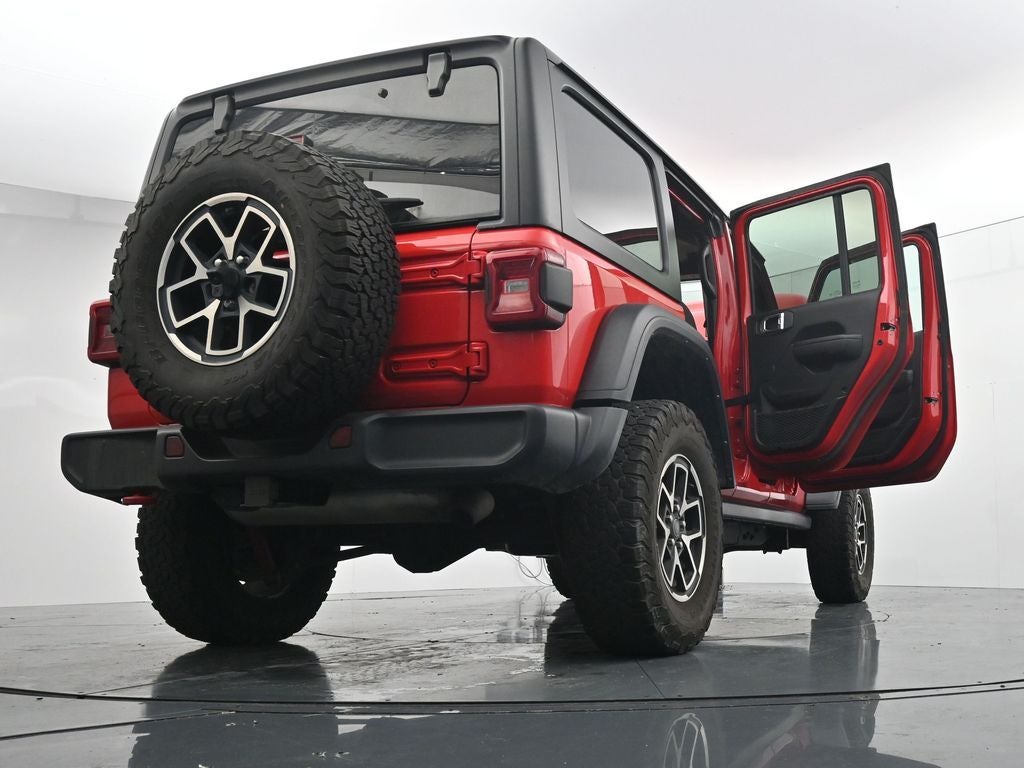 2024 Jeep Wrangler Rubicon