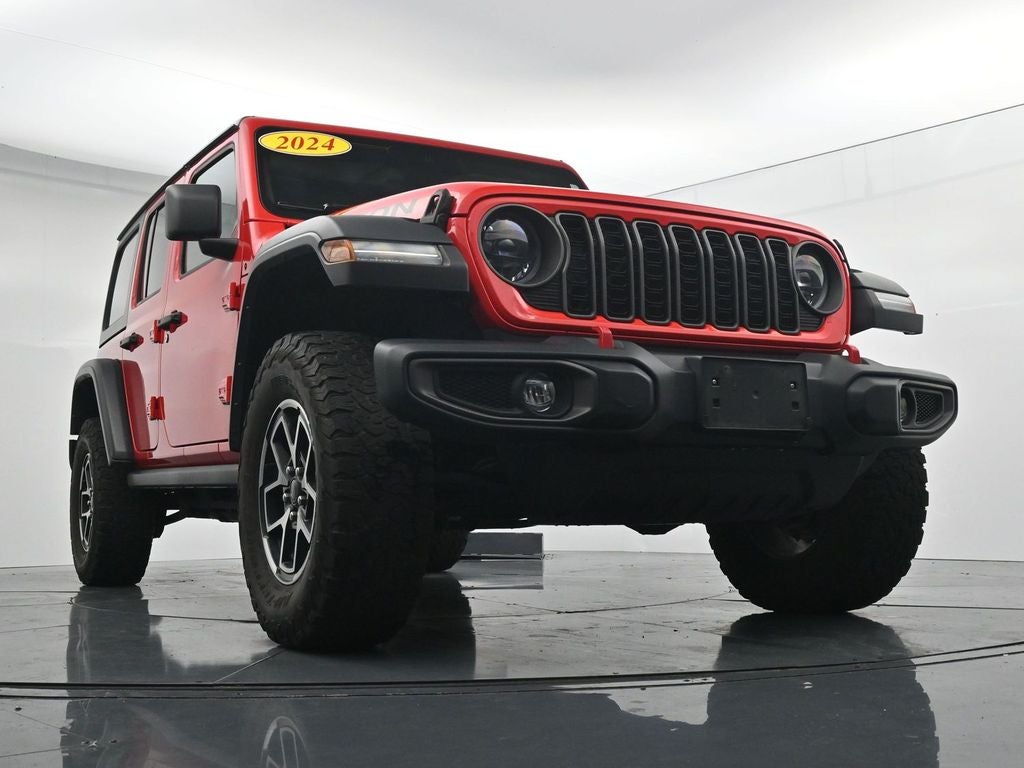 2024 Jeep Wrangler Rubicon