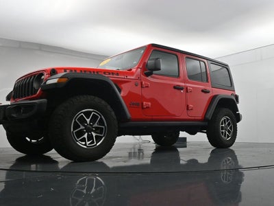 2024 Jeep Wrangler Rubicon