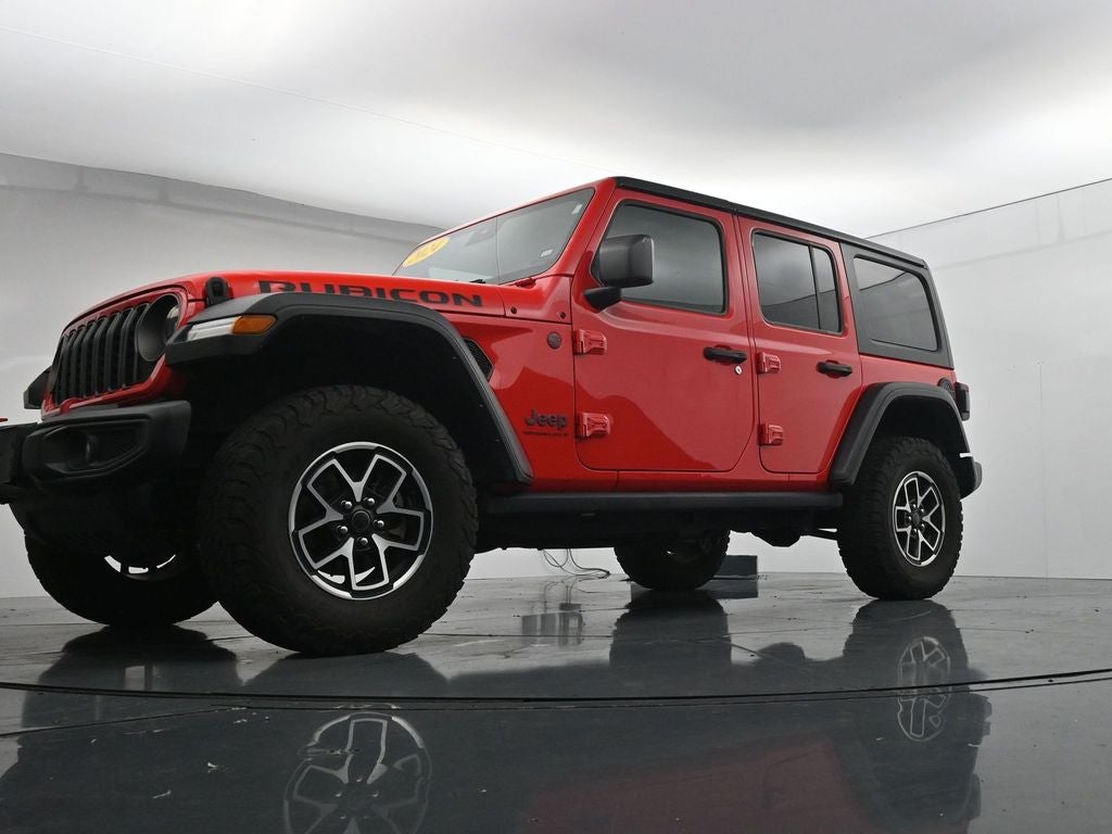 2024 Jeep Wrangler Rubicon