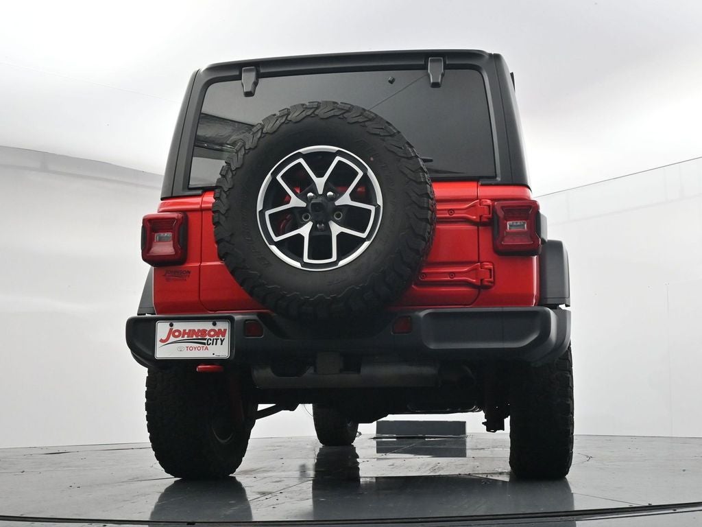 2024 Jeep Wrangler Rubicon