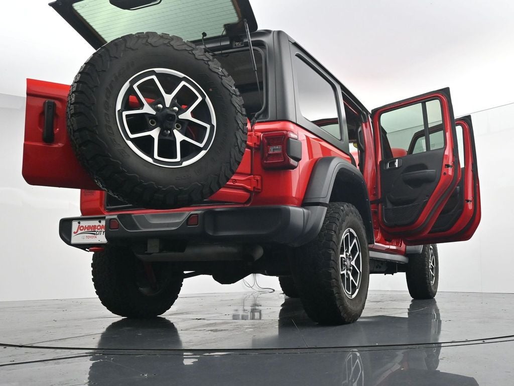 2024 Jeep Wrangler Rubicon
