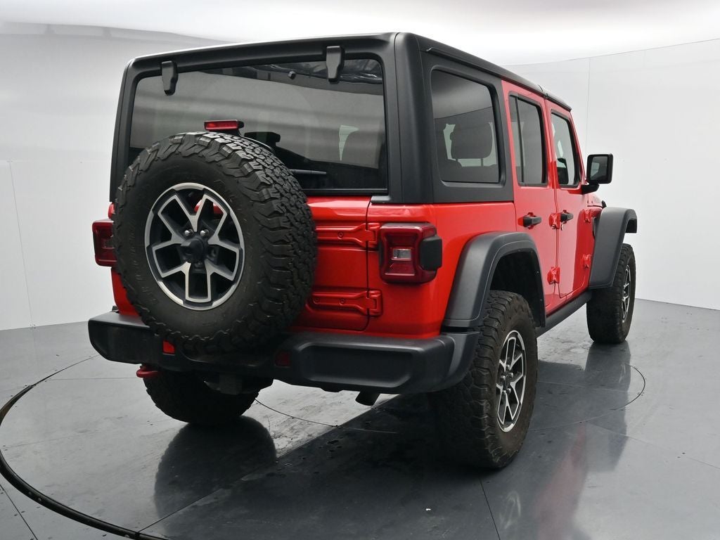 2024 Jeep Wrangler Rubicon