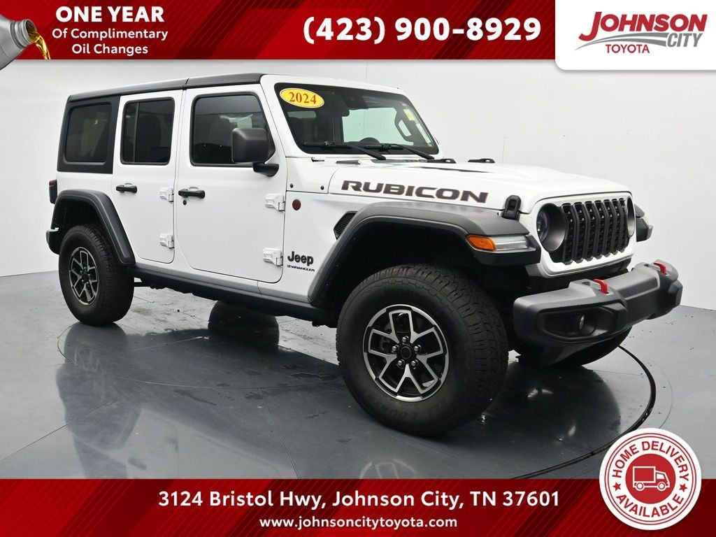 2024 Jeep Wrangler Rubicon