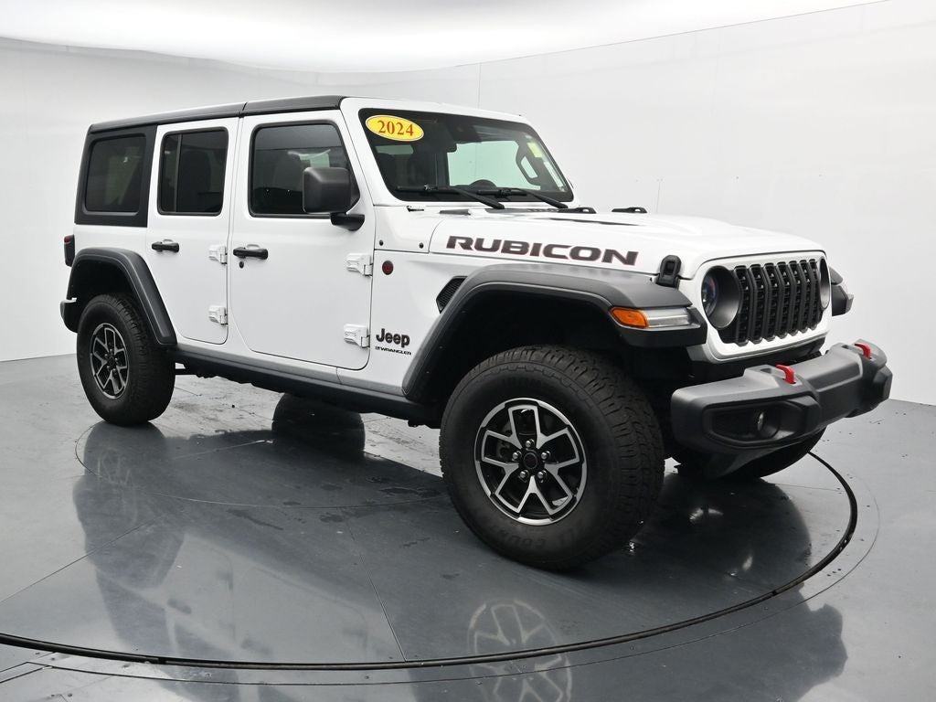2024 Jeep Wrangler Rubicon