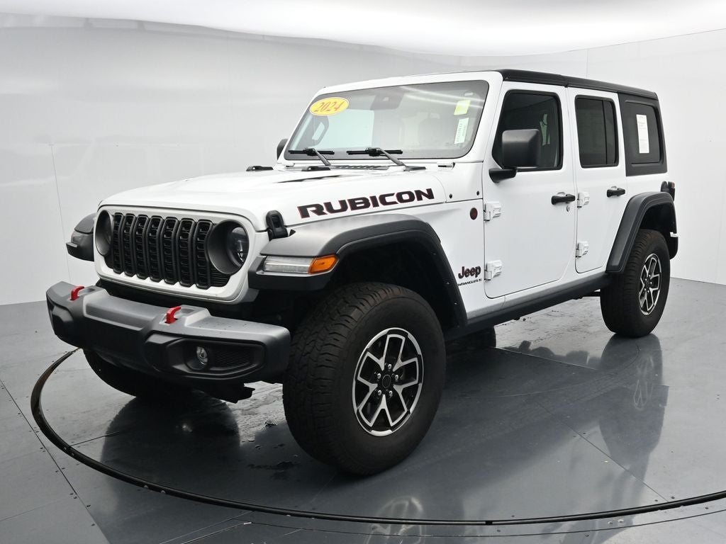 2024 Jeep Wrangler Rubicon
