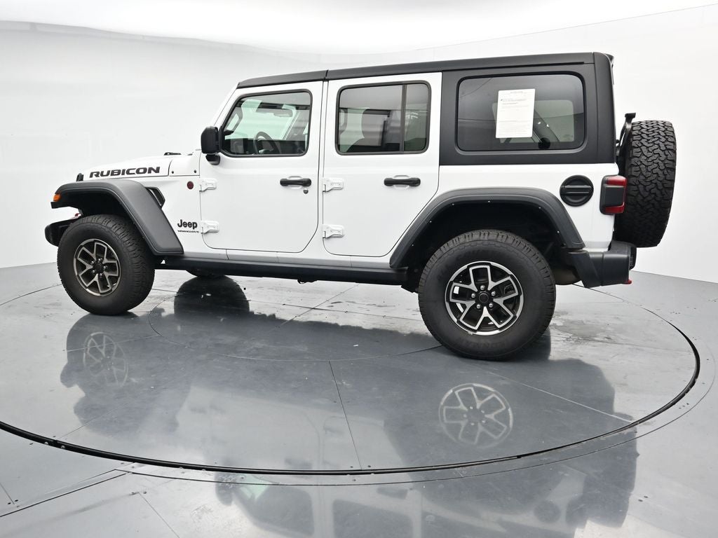 2024 Jeep Wrangler Rubicon