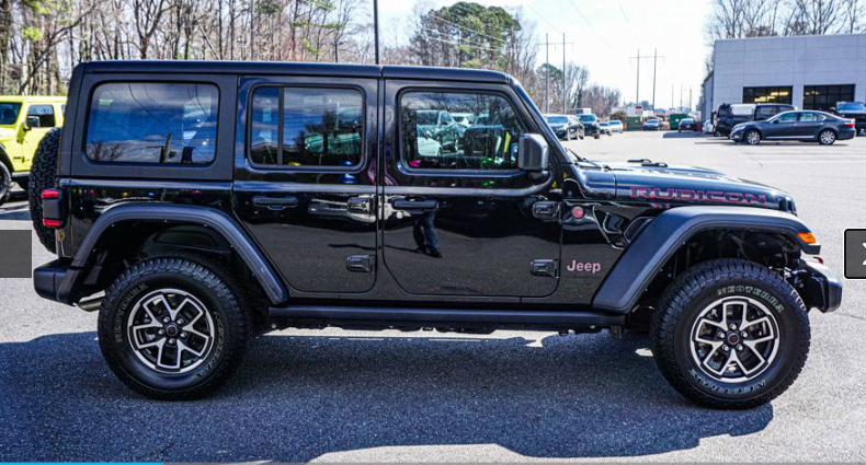 2024 Jeep Wrangler Rubicon