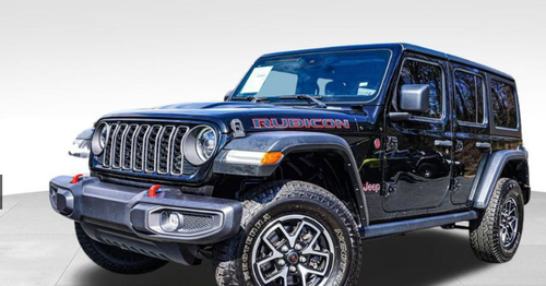 2024 Jeep Wrangler Rubicon