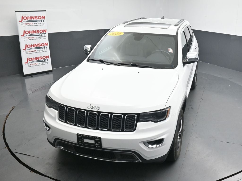 2020 Jeep Grand Cherokee Limited