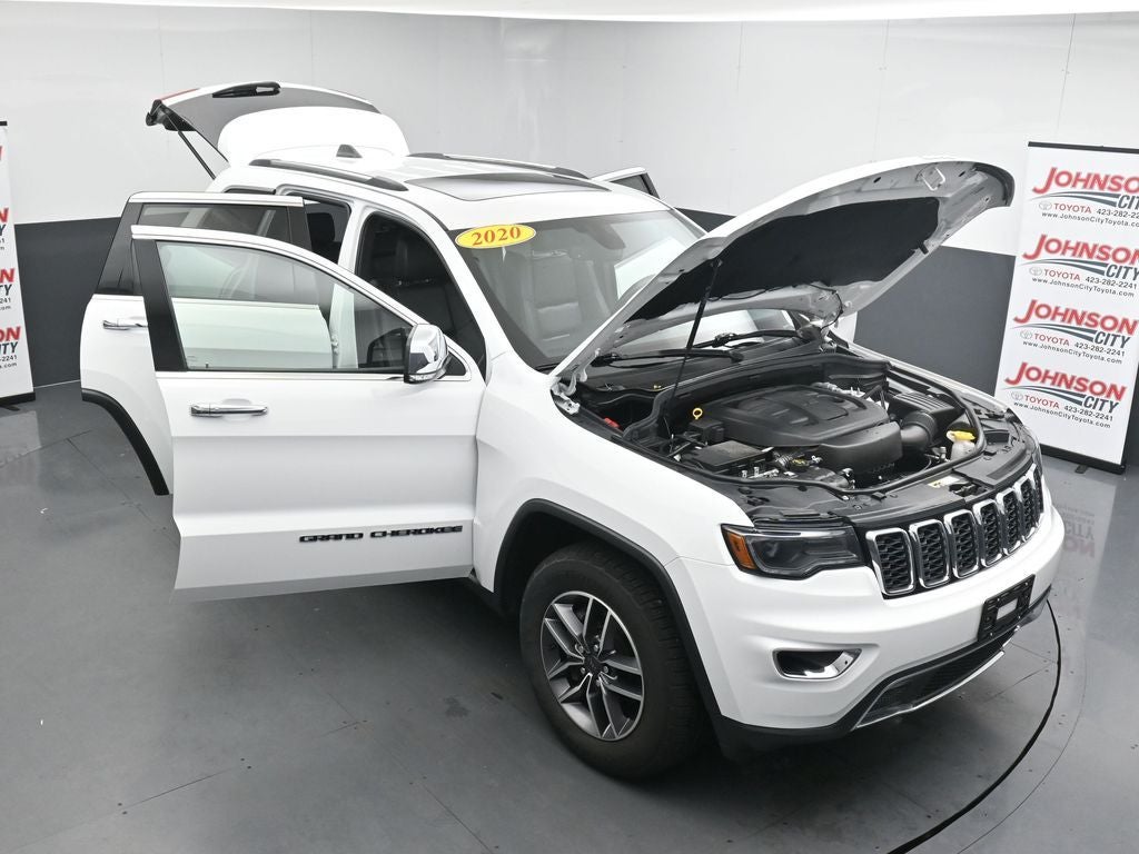 2020 Jeep Grand Cherokee Limited