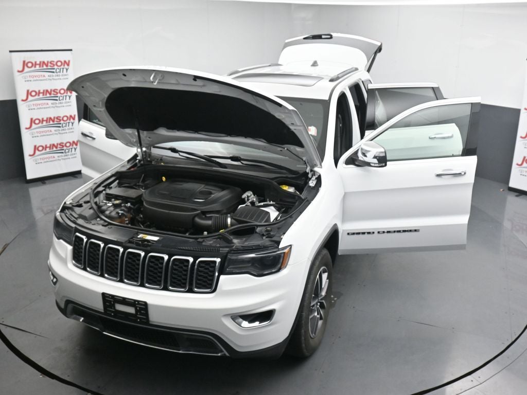 2020 Jeep Grand Cherokee Limited