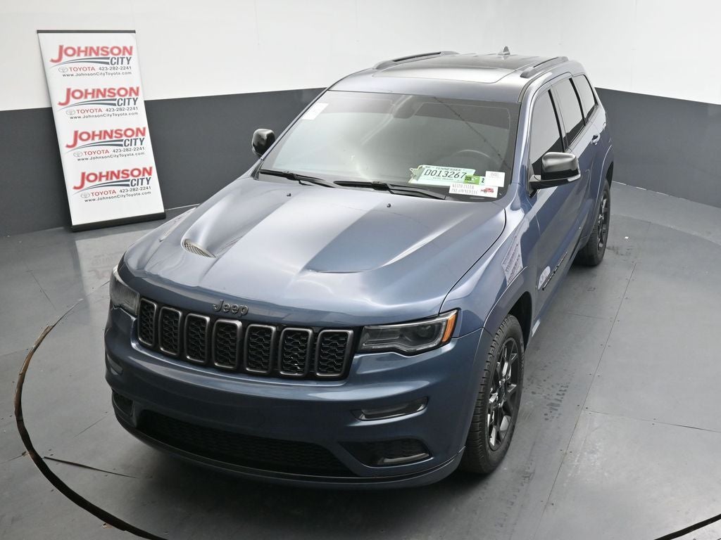 2021 Jeep Grand Cherokee Limited X