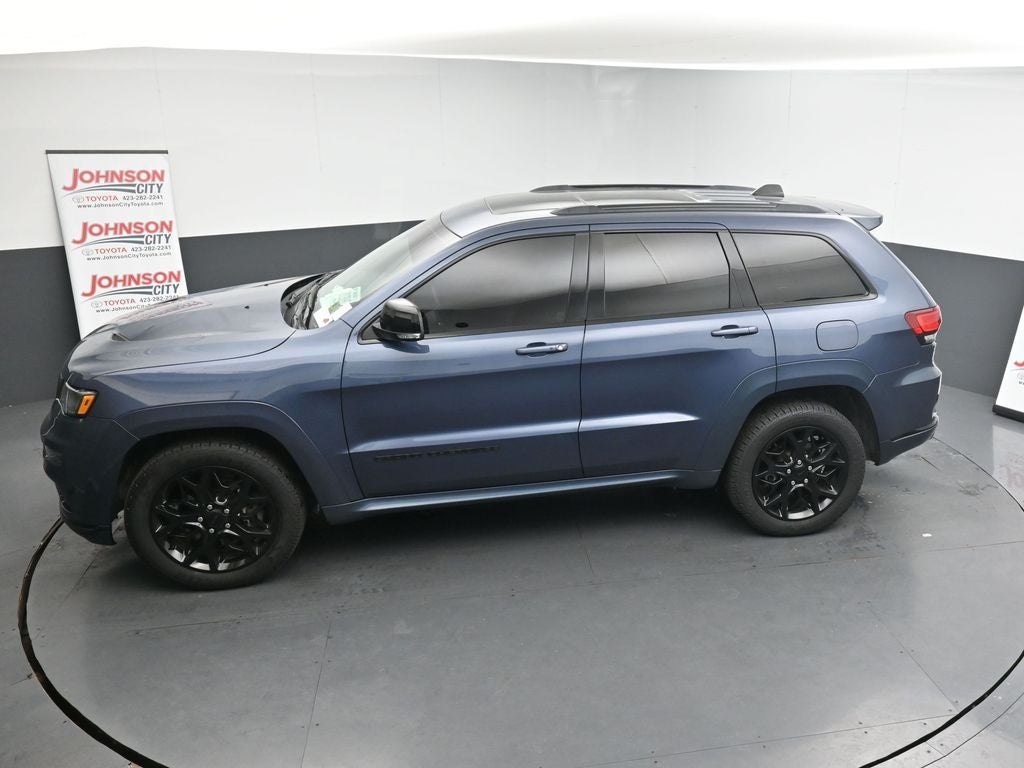 2021 Jeep Grand Cherokee Limited X