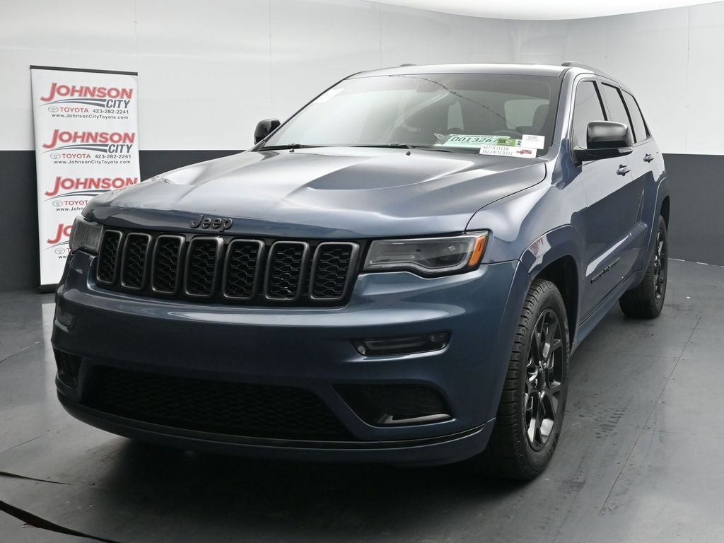 2021 Jeep Grand Cherokee Limited X