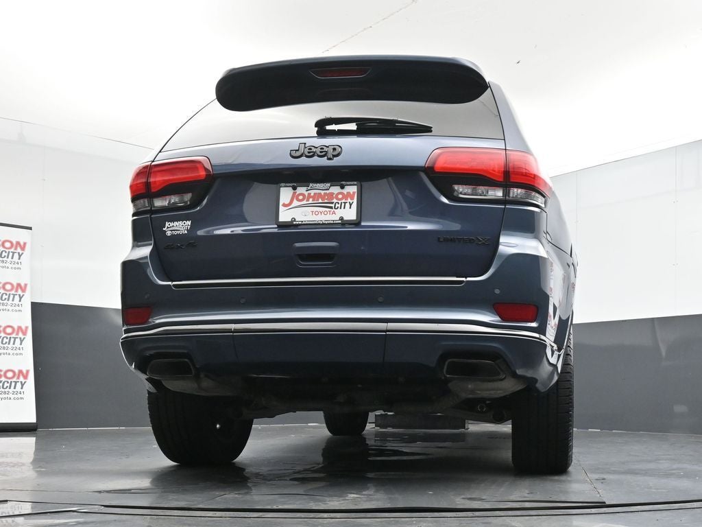 2021 Jeep Grand Cherokee Limited X