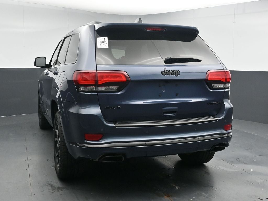 2021 Jeep Grand Cherokee Limited X