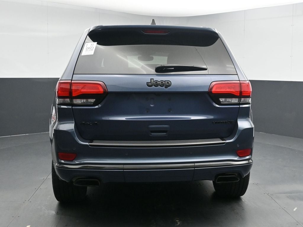 2021 Jeep Grand Cherokee Limited X