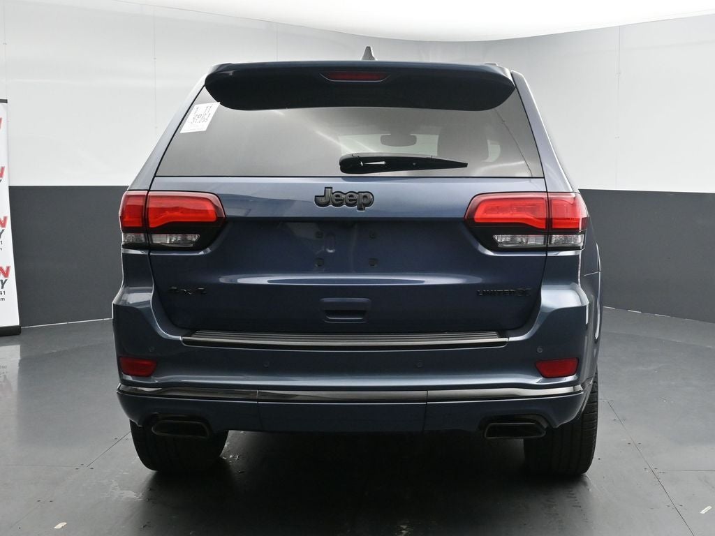 2021 Jeep Grand Cherokee Limited X