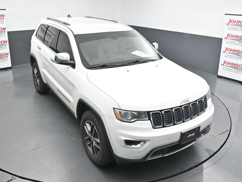 2017 Jeep Grand Cherokee Limited
