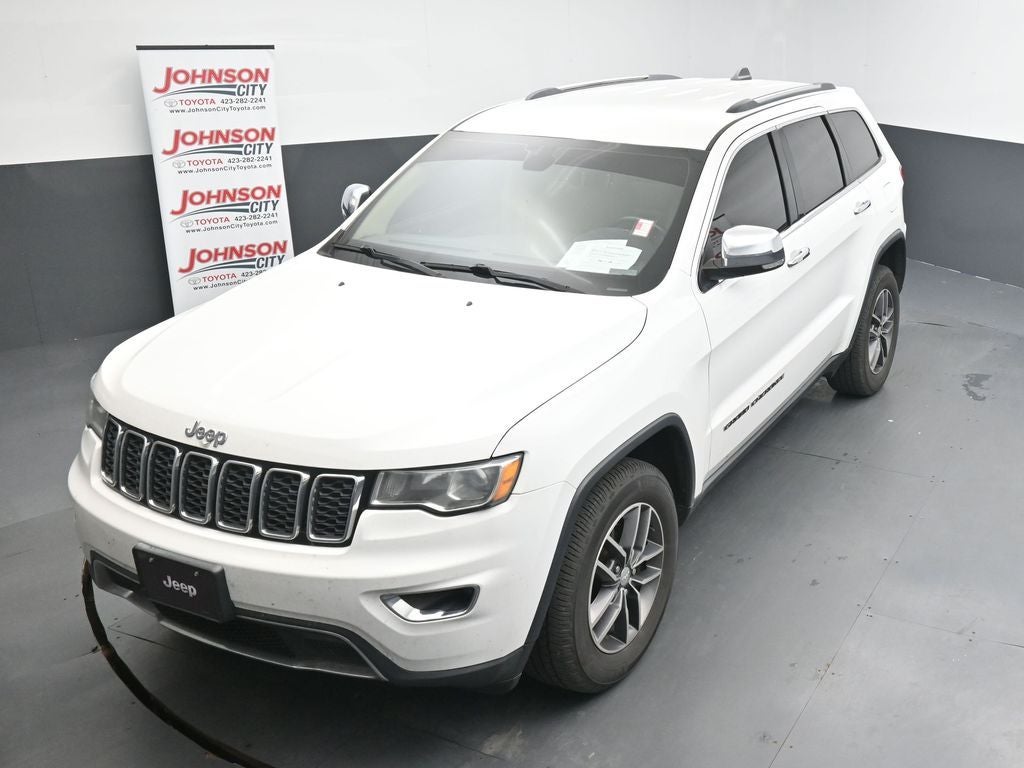 2017 Jeep Grand Cherokee Limited