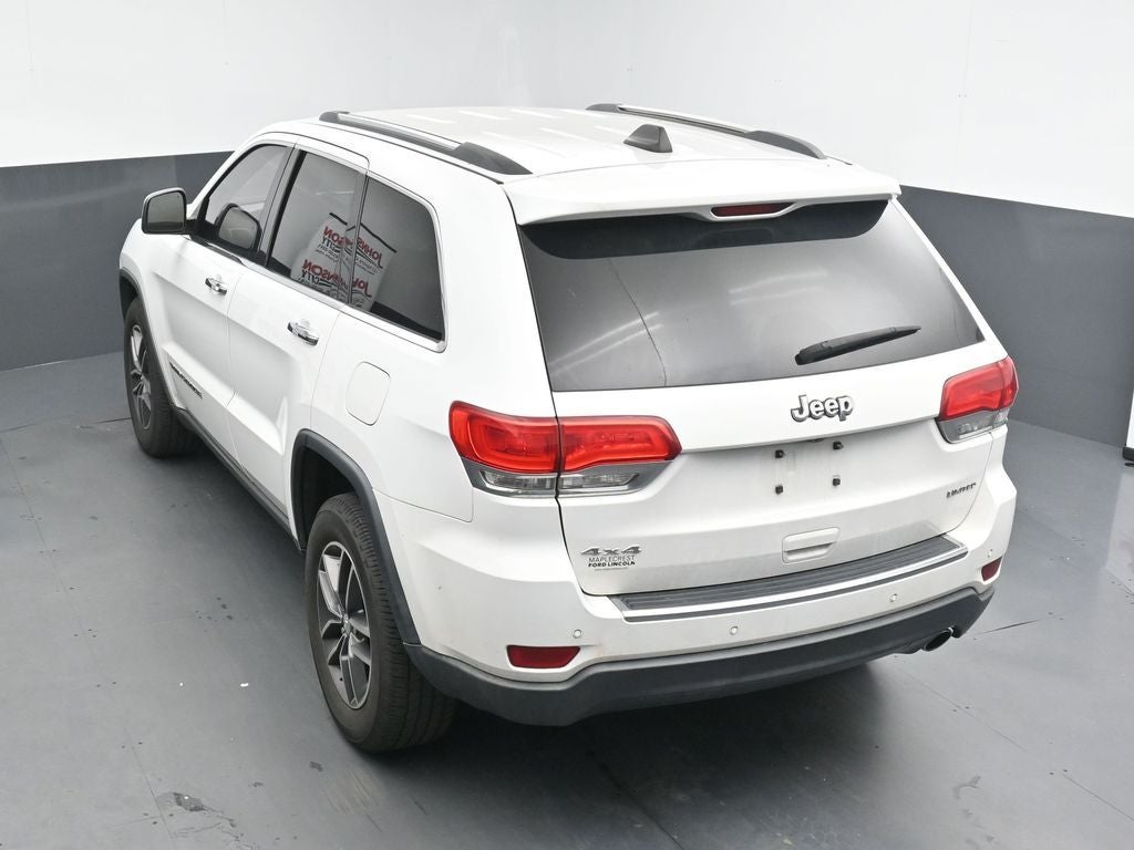2017 Jeep Grand Cherokee Limited