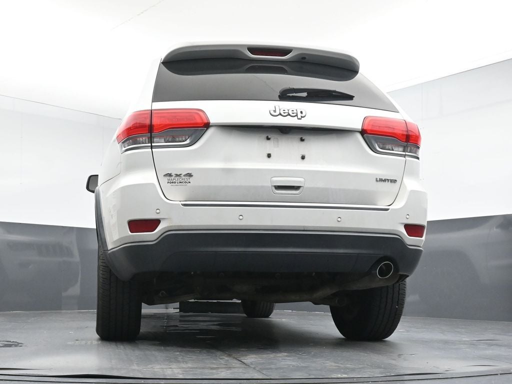 2017 Jeep Grand Cherokee Limited