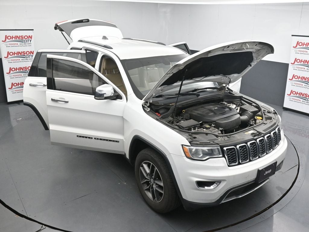 2017 Jeep Grand Cherokee Limited