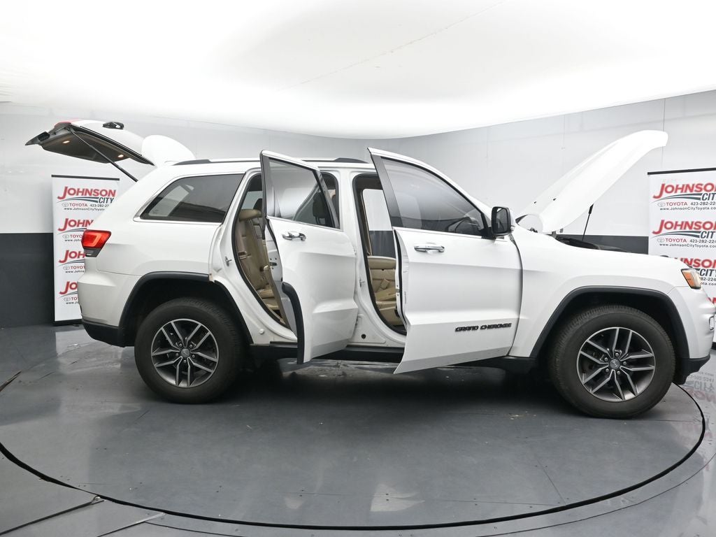 2017 Jeep Grand Cherokee Limited