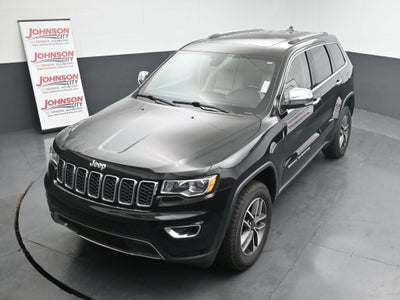 2021 Jeep Grand Cherokee Limited