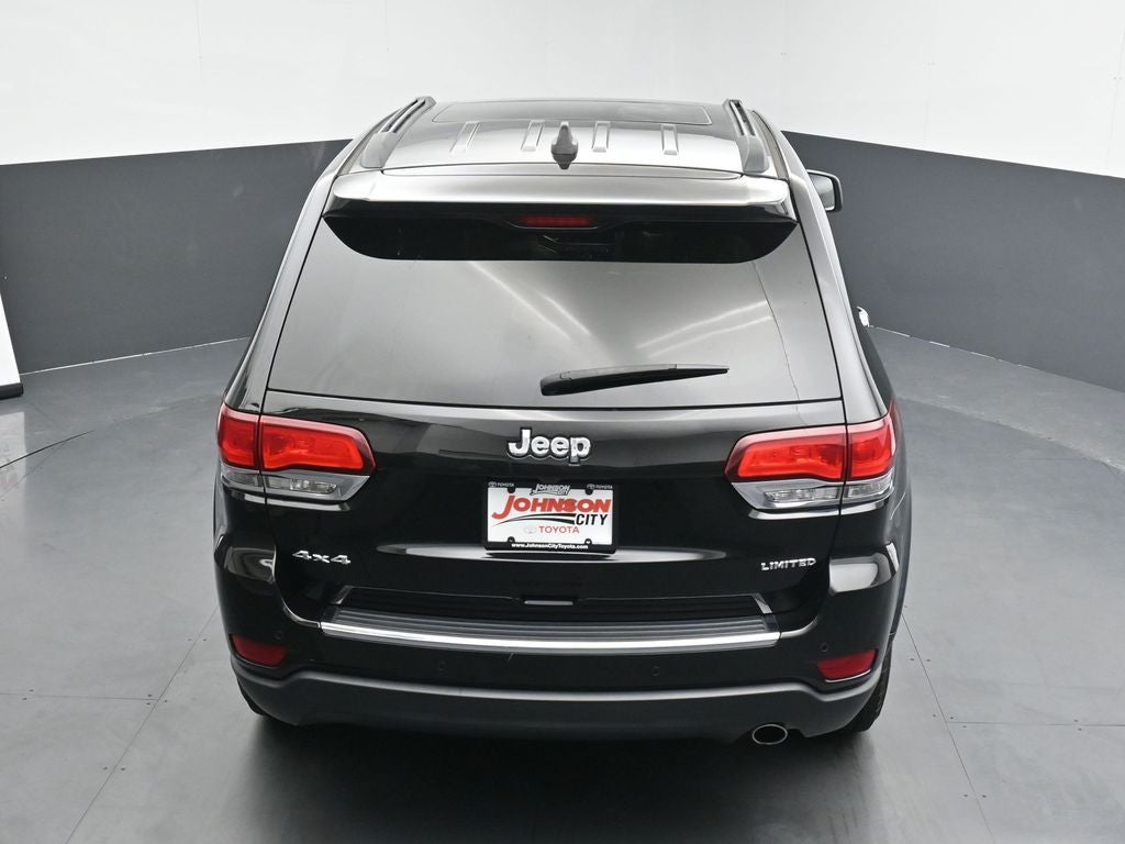 2021 Jeep Grand Cherokee Limited