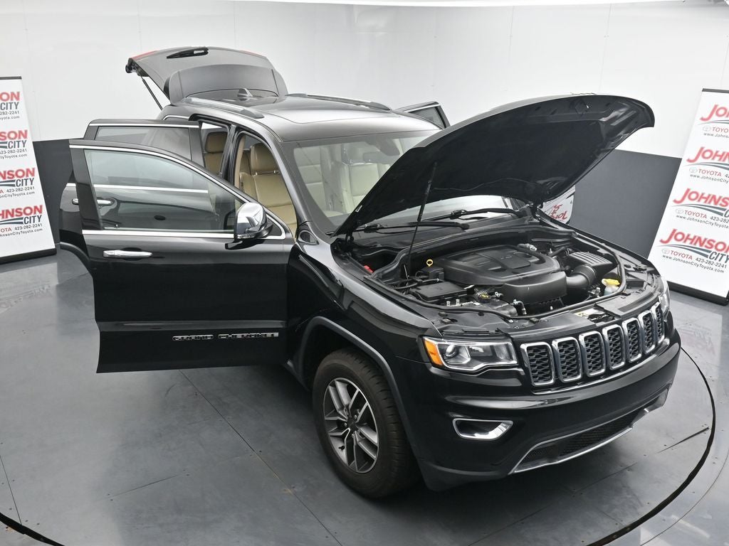 2021 Jeep Grand Cherokee Limited
