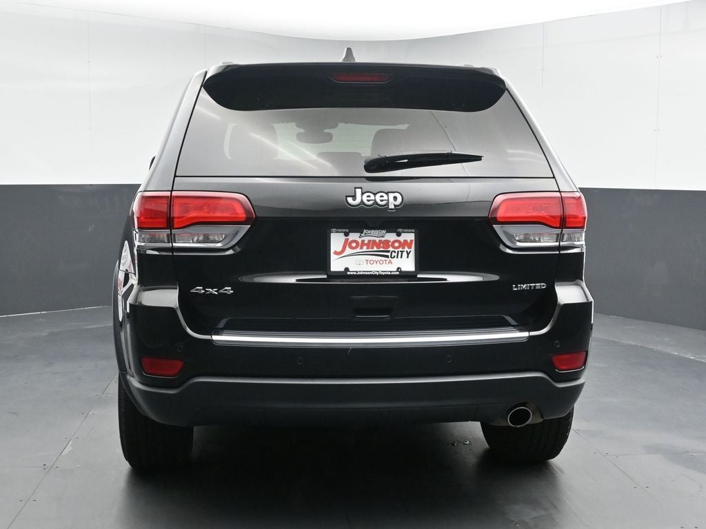 2021 Jeep Grand Cherokee Limited