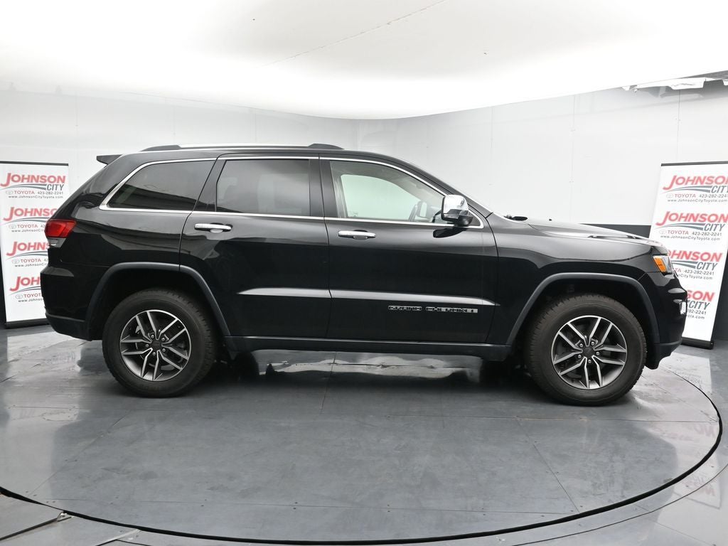 2021 Jeep Grand Cherokee Limited