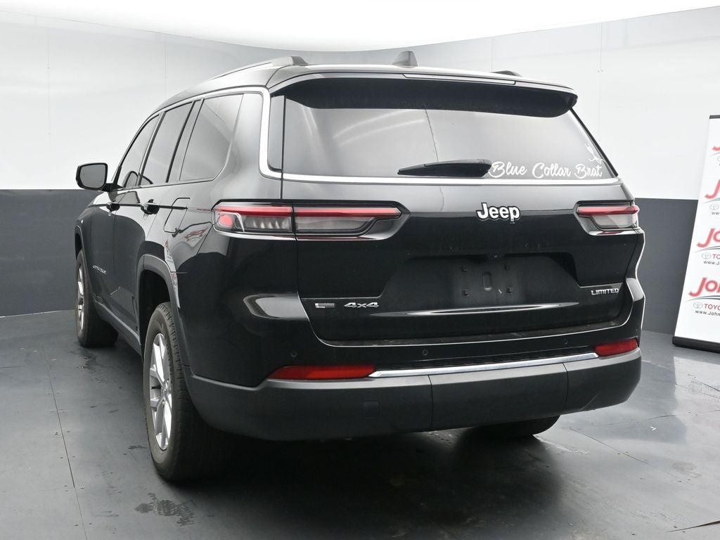 2021 Jeep Grand Cherokee L Limited