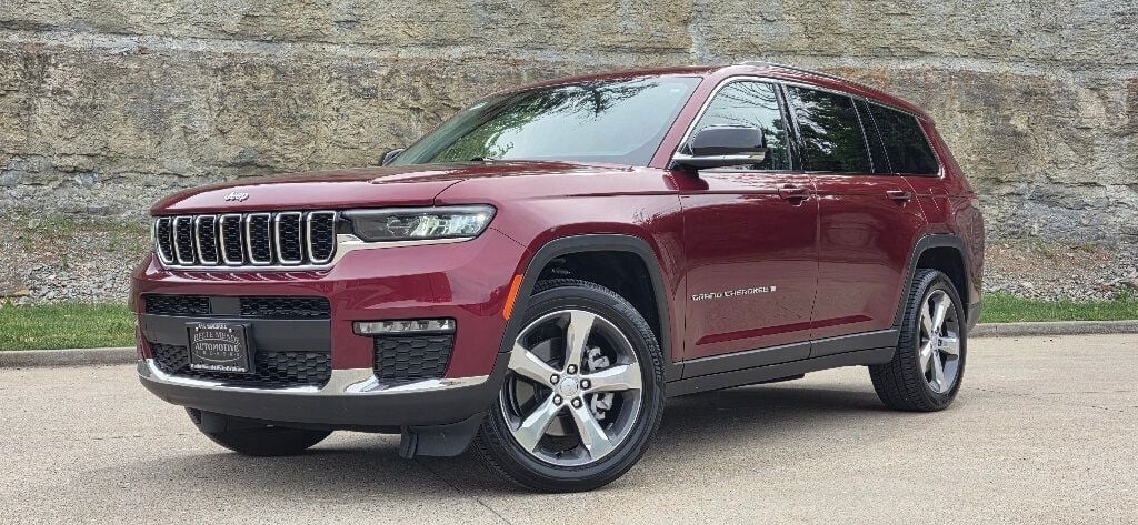 2021 Jeep Grand Cherokee L Limited