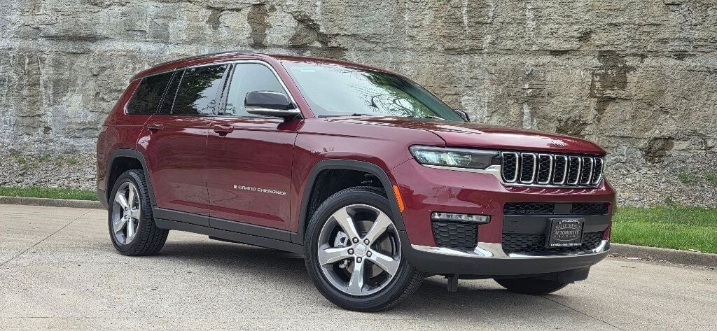 2021 Jeep Grand Cherokee L Limited